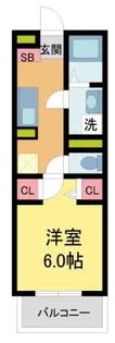 MONASO甲子園口【1階】の間取り