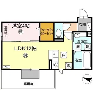 MER行事 A【3階】の間取り