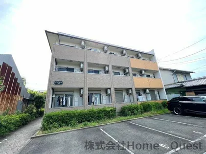 大阪府八尾市東久宝寺2丁目【アパート】の外観