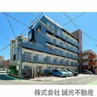 レジデンス山崎【1階】の外観