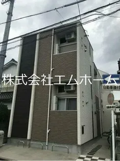 ハーモニーテラス烏森町【1階】の外観