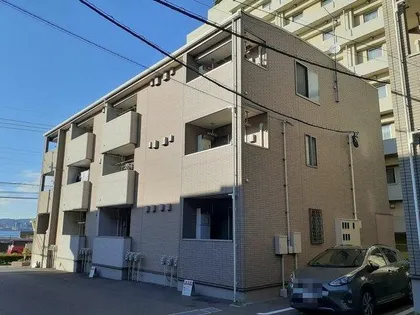 ポルタコスタⅡ A【3階】の外観