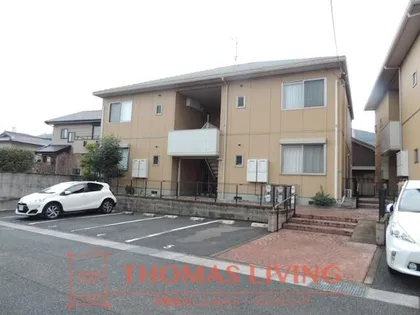 ヴィラ・パルコ A棟【2階】の外観