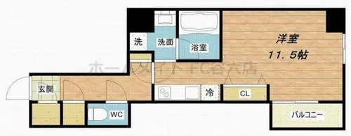 樹樹ガーデン・アネックス【13階】の間取り