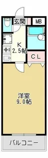 パインビレッジ花園(ハナゾノ)【1階】の間取り