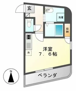 葵ビル【6階】の間取り