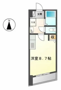 葵ビル【4階】の間取り