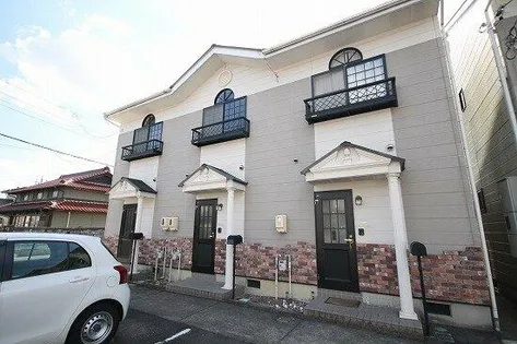 愛知県春日井市東神明町2丁目【テラスハウス】の外観