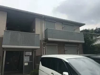 大阪府河内長野市昭栄町【アパート】の外観