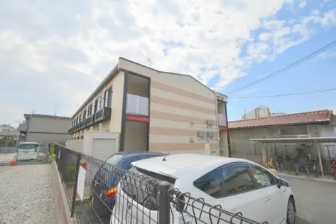 レオパレスANNEX EST【1階】の外観