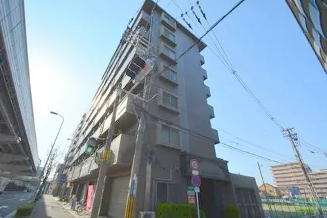 グランドオーク高井田【3階】の外観