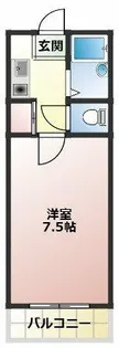 サンテラス池内【2階】の間取り