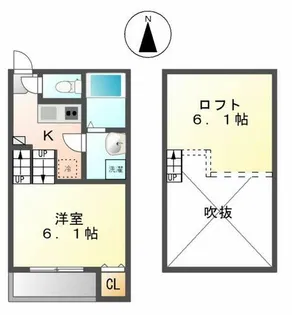 Phil Glanz【2階】の間取り