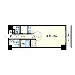 エミネンスパレス【2階】の間取り