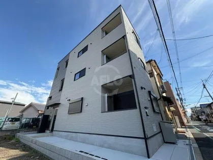 ハーモニーテラス遠里小野Ⅲ【1階】の外観