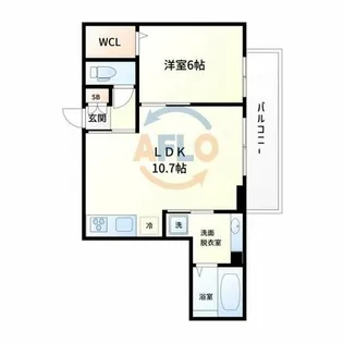 CREA【1階】の間取り