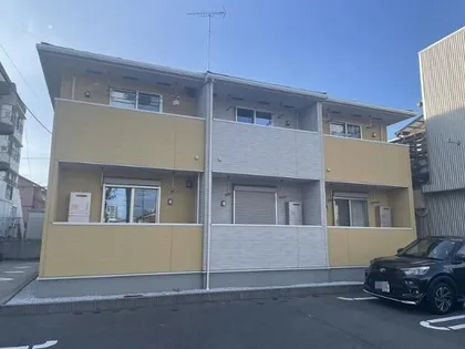 福岡県北九州市戸畑区境川1丁目【アパート】の外観