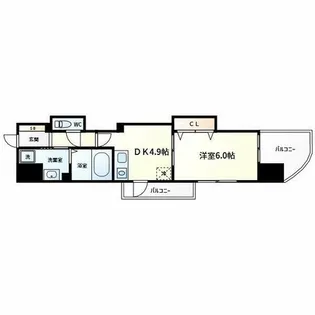 フレシュール我孫子【5階】の間取り