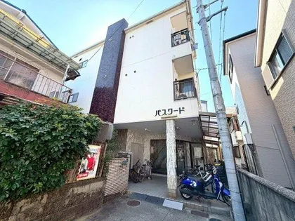 パスワードマンションの画像