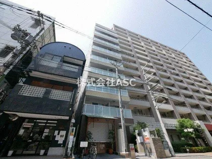 プリモパッソ谷町9丁目【2階】の外観