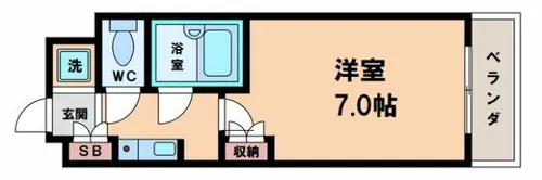 FriendShip1【6階】の間取り