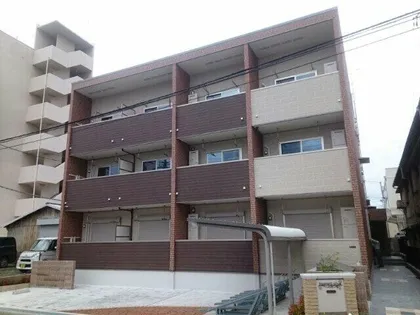 フレグラント オリーブ【1階】の外観