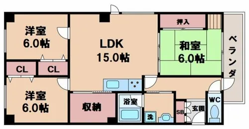 テイストビル【4階】の間取り