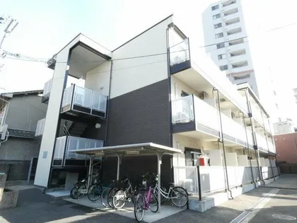大阪府大阪市住吉区長居西2丁目【マンション】の外観