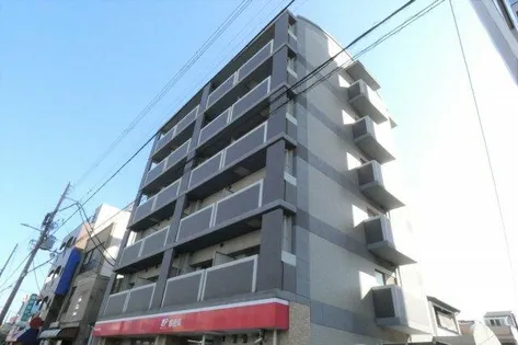 ヴィーブル駒川【6階】の外観