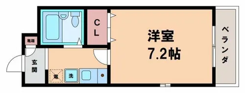 クリア我孫子東【3階】の間取り