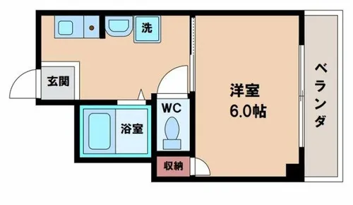Sun corpo【2階】の間取り