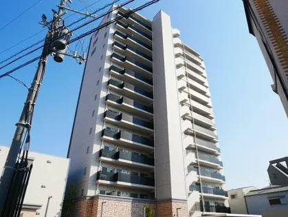 プレジオ帝塚山【11階】の外観