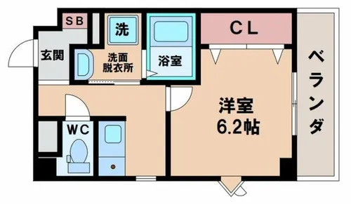 ファイン・ヴィラ【1階】の間取り