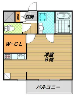 兵庫県神戸市須磨区須磨寺町2丁目【アパート】の間取り