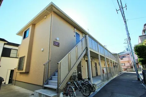 兵庫県神戸市須磨区須磨寺町2丁目【アパート】の外観