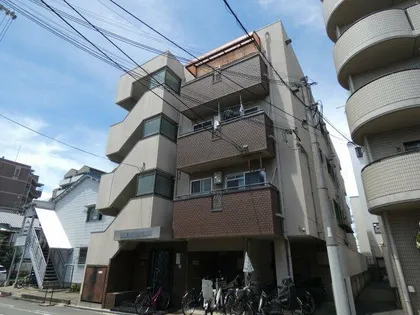 プレアール遠里小野【3階】の外観