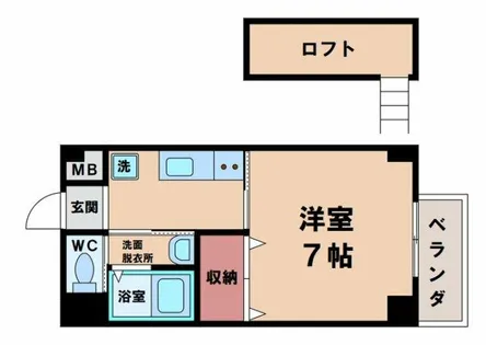 プラタ3【5階】の間取り