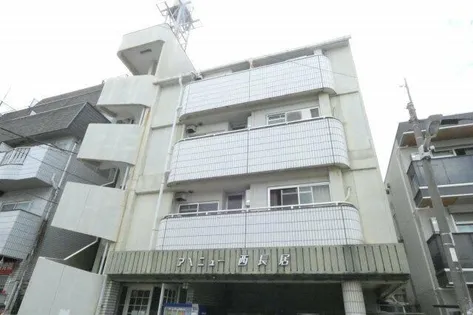 アベニュー西長居【2階】の外観