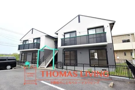 フィールドコート本城Ⅱ B棟【201号室】の外観