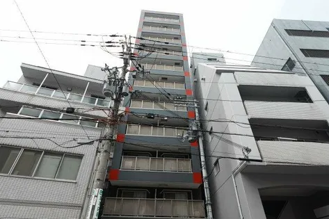 ジェイ・プライド上本町ヒルズ【10階】の外観