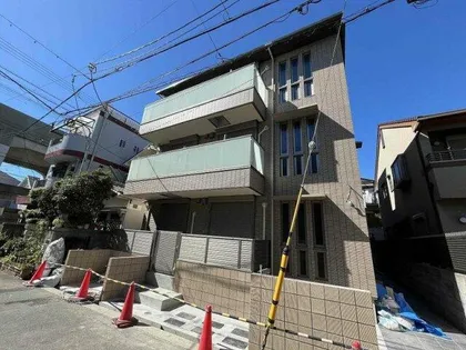 ユアメゾン針中野南【1階】の外観