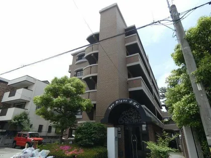 サンディグノ帝塚山【4階】の外観