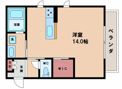 アスルシエロ我孫子【2階】の間取り