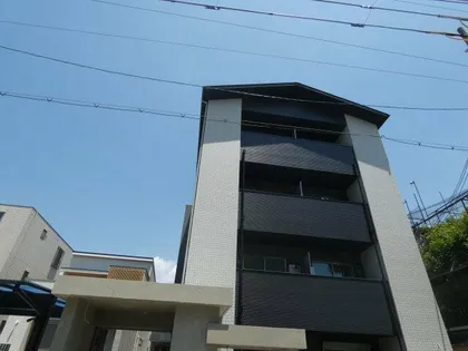 ウェルスクエア帝塚山【2階】の外観