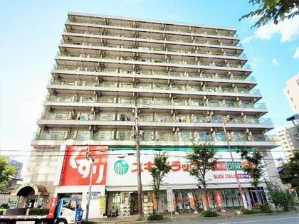 大阪府東大阪市長堂1丁目【マンション】の外観