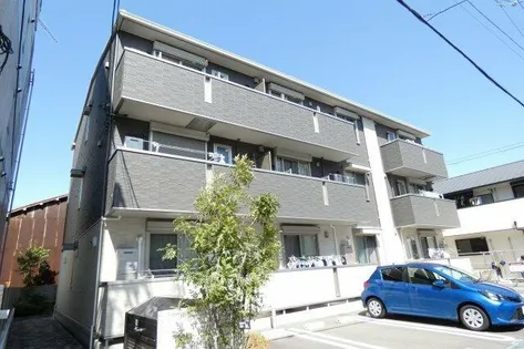 エクレール殿辻【2階】の外観