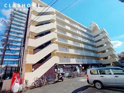 ビラ三秀神明【6階】の外観