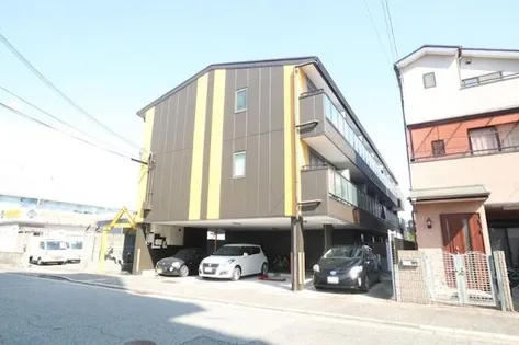 フルール須磨【2階】の外観