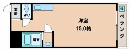 ツワイアクト88【3階】の間取り