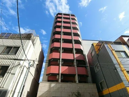 アクアプレイス上本町【8階】の外観